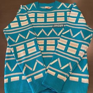 Men’s Spyder vintage ski sweater